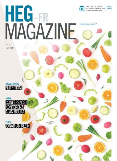 HEG-FR Magazine n° 8
