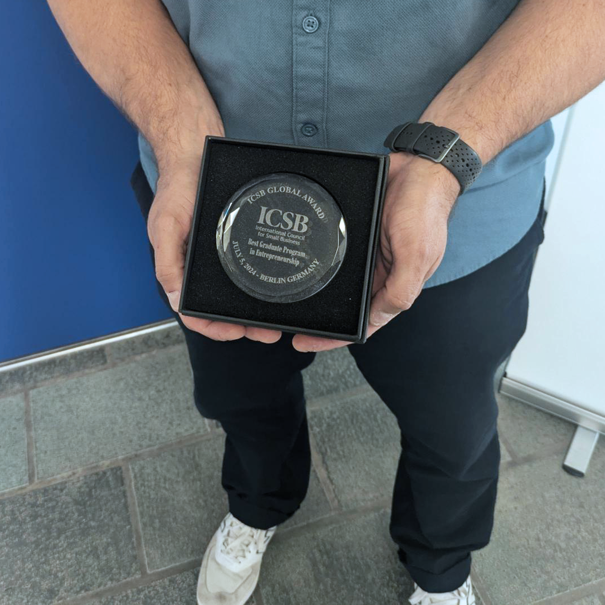 The ViA module wins the award for best Master's program in ...