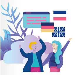 Brochure du centre de langues de la HEG-FR