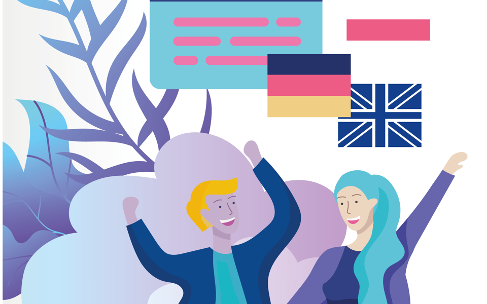 HEG-FR Language Center Brochure