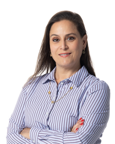 Sophie Margounis, Leiterin des Programms für Weiterbildung an der HEG Fribourg