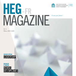 lE Magazine de la HEG Leardership