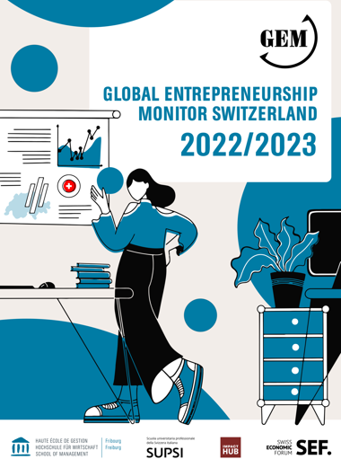 GEM Switzerland 2022 2023 Cover