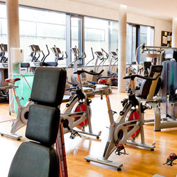 Salle de musculation de l'UNI-FR