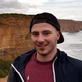 Student, während eines Austausches in Australien