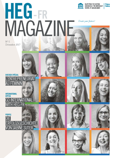 HEG-FR Magazine n° 5