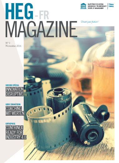 HEG-FR Magazine n° 3