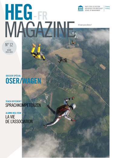 HEG FR Magazine 12 Hiver 2023 24 Cover