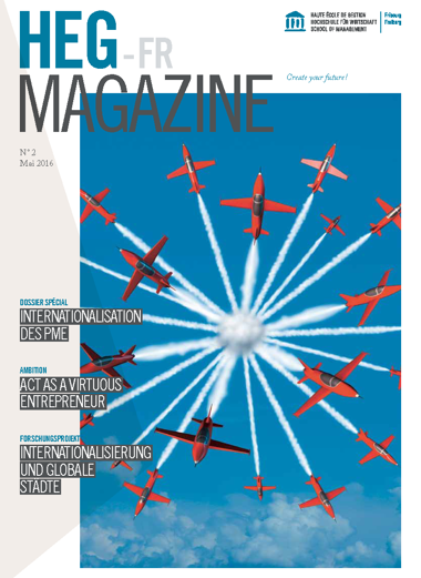 HEG-FR Magazine n° 2