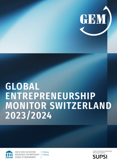 GEM Switzerland 2024 Cover