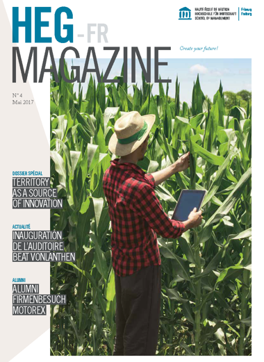 HEG-FR Magazine n° 4