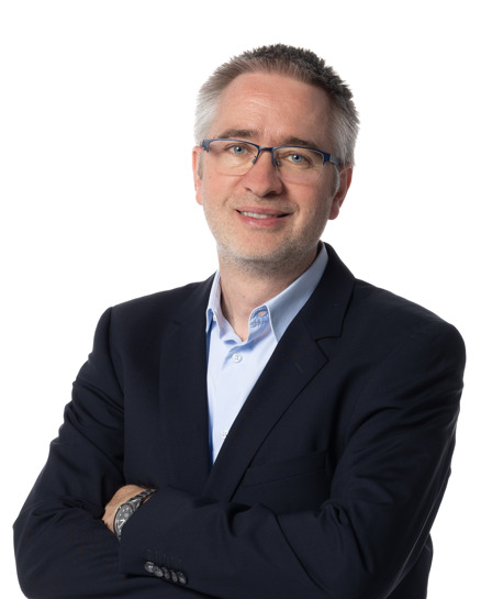 Foto von Jürgen Fritz, ordentlicher HES-Professor und Leiter F&E sowie Industriebeziehungen an der HEG Freiburg
