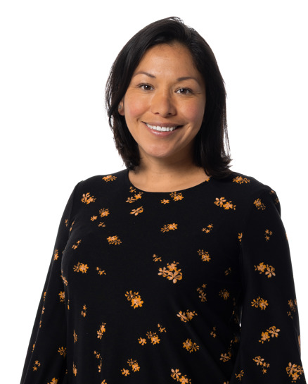 Professionelles Porträt von Elisabeth Rohrer, wissenschaftliche Mitarbeiterin HES– HEG Freiburg
