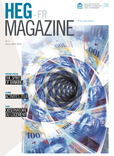 HEG-FR Magazine n° 7