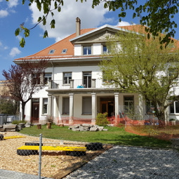 Vue extérieur de la Crèche Pérollino à Fribourg