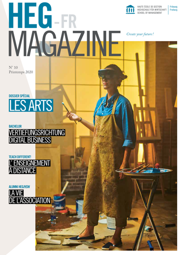 HEG FR Magazine 10 Cover